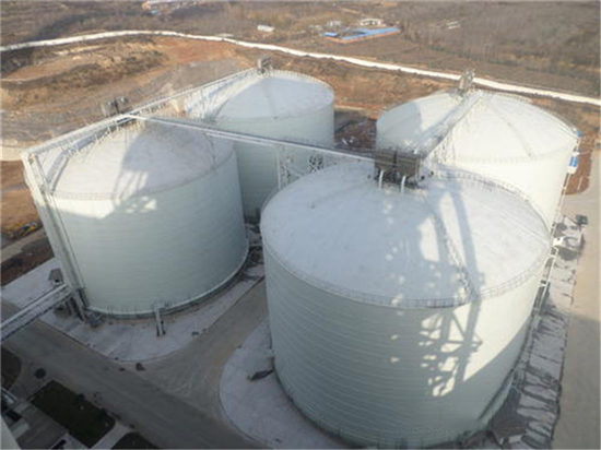 北京5000吨立式粉煤灰储存罐